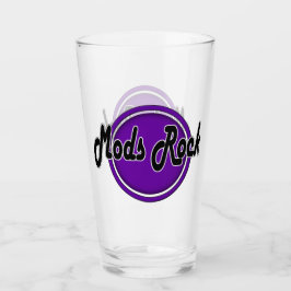 Copo De Pint Mods Rock Glass