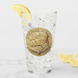 COPO DE PINT MOEDA DOS AVIADORES DE TUSKEGEE