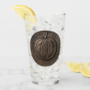 Copo De Pint Moedas de Abóbora Antigas