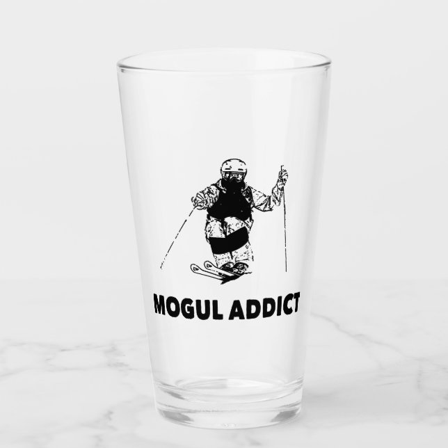 Copo De Pint Mogul Addict (Frente)