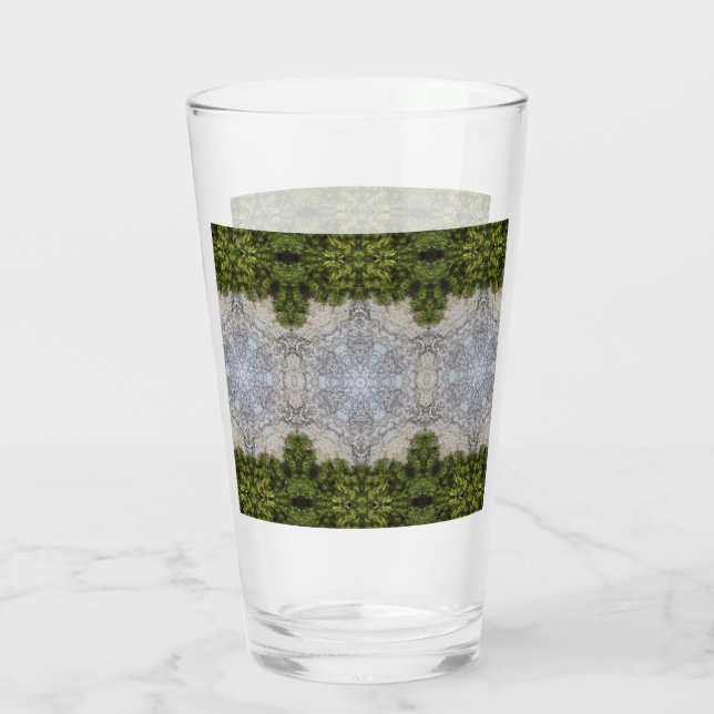 Copo De Pint Moisés Verdes e Arte da Terra (Verso)