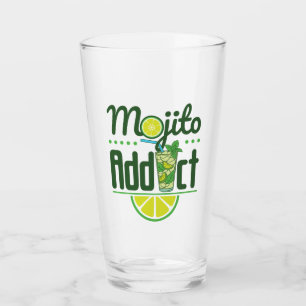Copo De Pint Mojito Viciado em Cocktail Drinker