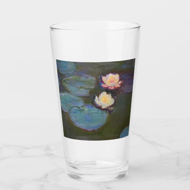 Copo De Pint Monet Water Lily Lily Pond Waterlily Painting (Frente)