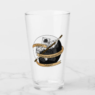 Copo De Pint Monk Dice Design