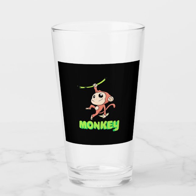 Copo De Pint Monkey Banana (Frente)