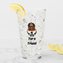 Copo De Pint Monograma de Refrigeração Tortoise Engraçado