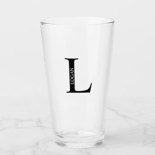 Copo De Pint Monograma e Nome Personalizados