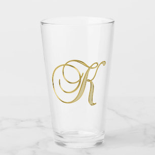 Copo De Pint Monograma K Dourado