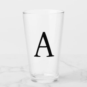 Copo De Pint Monograma Moderno - Trendência inicial