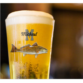 Copo De Pint Monograma Nome Cantor de Cantarilhos