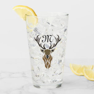 Copo De Pint Monograma Tribal Red Stag