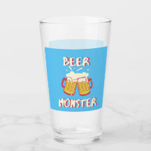 Monstro da Cerveja | Vidraria de Fundo Azul