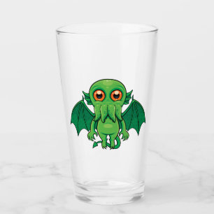 Copo De Pint Monstro Verde Cthulhu