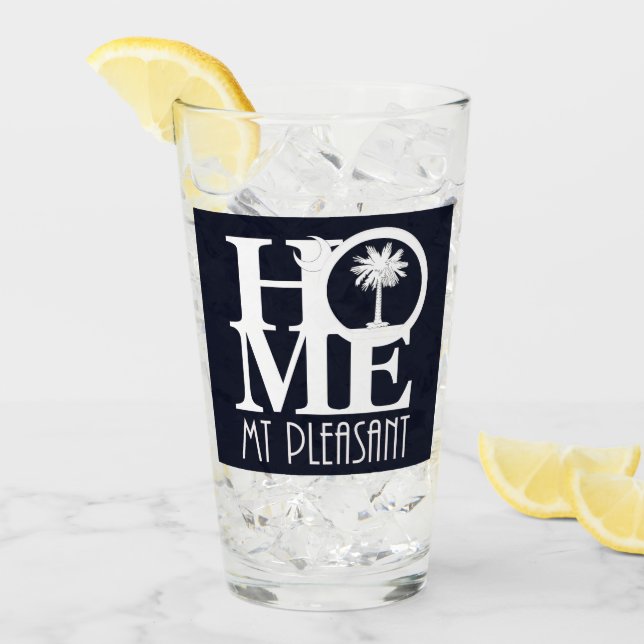 Copo De Pint Montagem em CASA Pleasant SC (Gelo frontal)