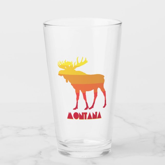 Copo De Pint Montana Moose (Frente)