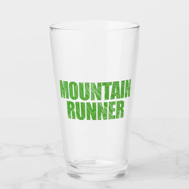 Copo De Pint Montanha Runner (Frente)