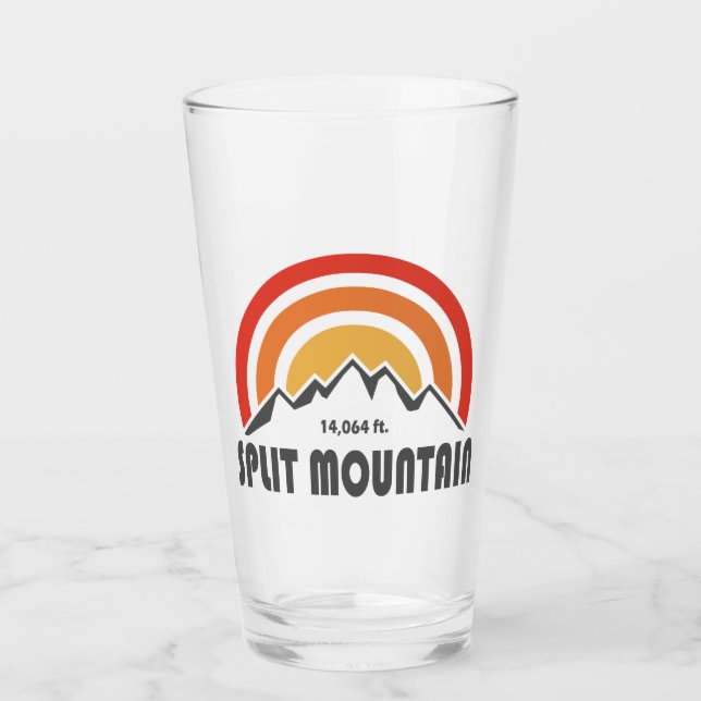 Copo De Pint Montanha Split Califórnia (Frente)