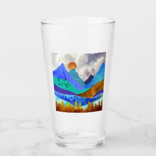 Copo De Pint Montanha Vista