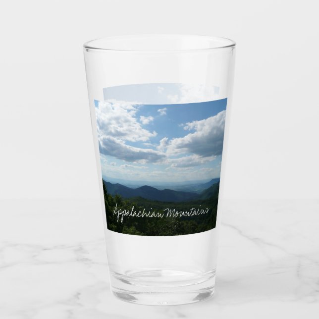 Copo De Pint Montanhas Appalachian II Shenandoah (Frente)