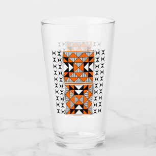 Copo De Pint Montanhas Sagradas em Laranja
