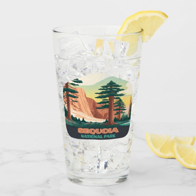 Copo De Pint Montanhas Sequoia National Park (Gelo traseiro)