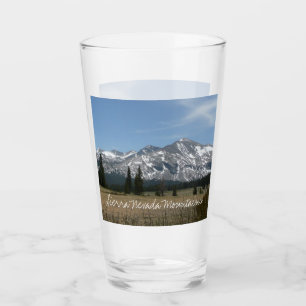 Copo De Pint Montanhas Sierra Nevada I a partir de Yosemite