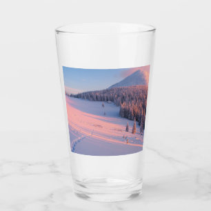 Copo De Pint Montanhas Snowy