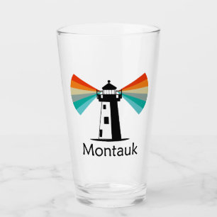 Copo De Pint Montauk Point New York Lighthouse Rainbow