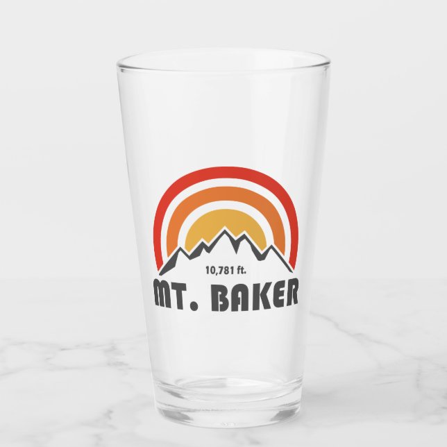 Copo De Pint Monte Baker (Frente)
