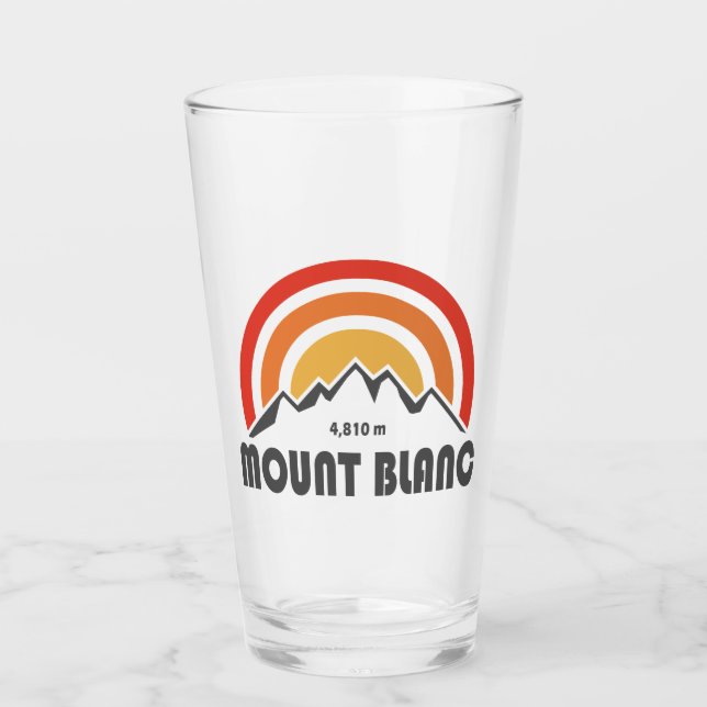 Copo De Pint Monte Blanc (Frente)