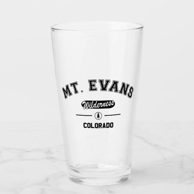 Copo De Pint Monte Evans Wilderness (Frente)