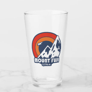 Copo De Pint Monte Fuji Japan Sun Eagle