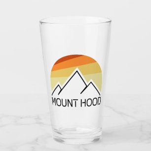Copo De Pint Monte Hood Oregon Retro