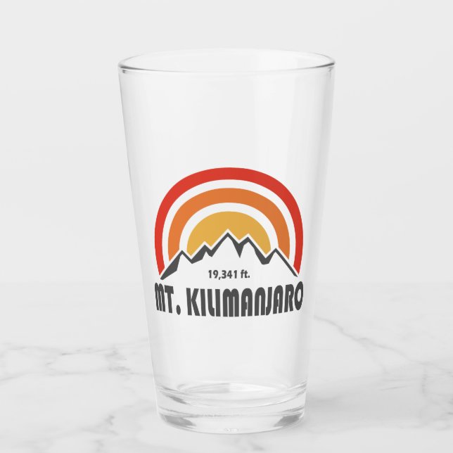 Copo De Pint Monte Kilimanjaro (Frente)