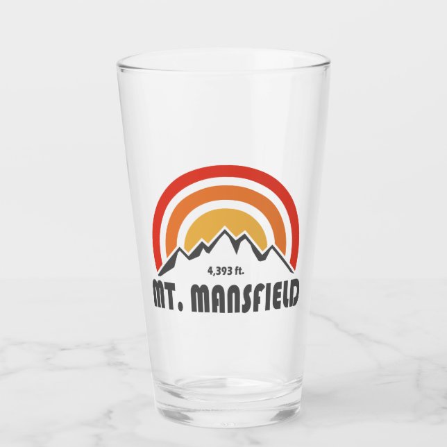 Copo De Pint Monte Mansfield (Frente)