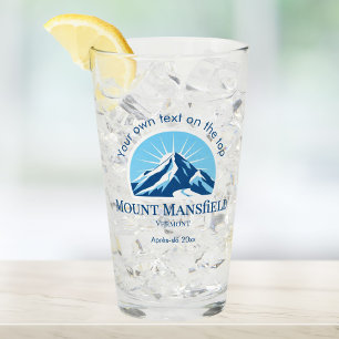 Copo De Pint Monte Mansfield Vermont resort de esqui bebe cerve