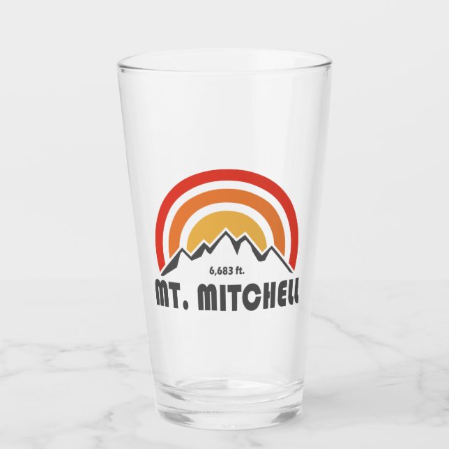 Copo De Pint Monte Mitchell (Frente)