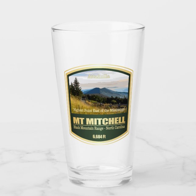 Copo De Pint Monte Mitchell (PF) (Frente)