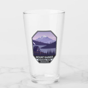 Copo De Pint Monte Rainier National Park Washington Cabin Retro