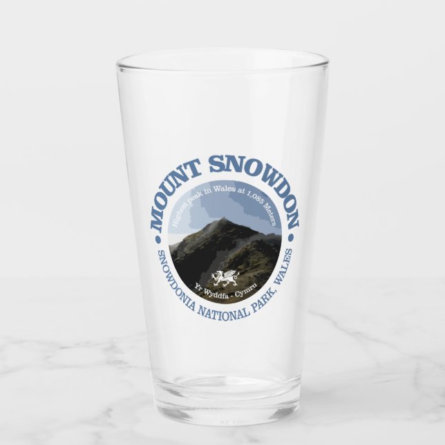 Copo De Pint Monte Snowdon (Frente)