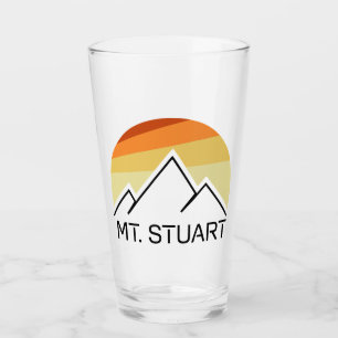 Copo De Pint Monte Stuart Washington Retro