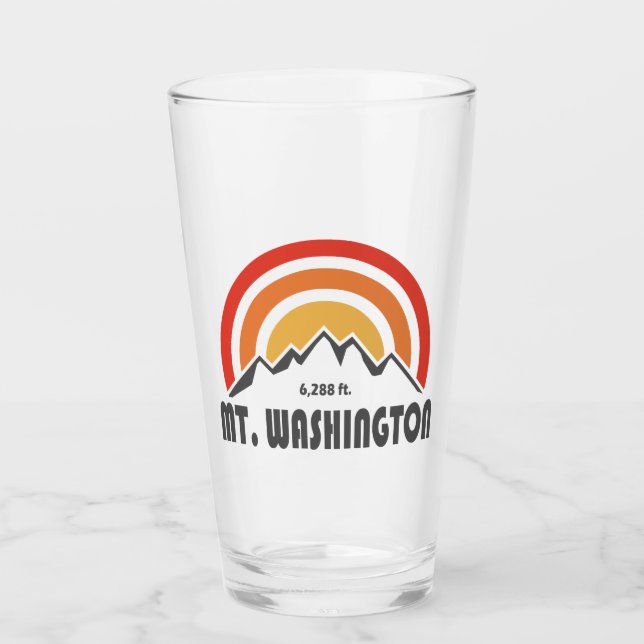 Copo De Pint Monte Washington (Frente)