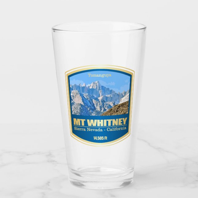 Copo De Pint Monte Whitney (PF) (Frente)