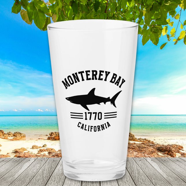 Copo De Pint Monterey Bay Beach California (Criador carregado)
