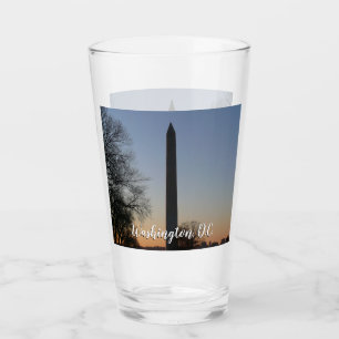 Copo De Pint Monumento a Washington no Sunset em DC