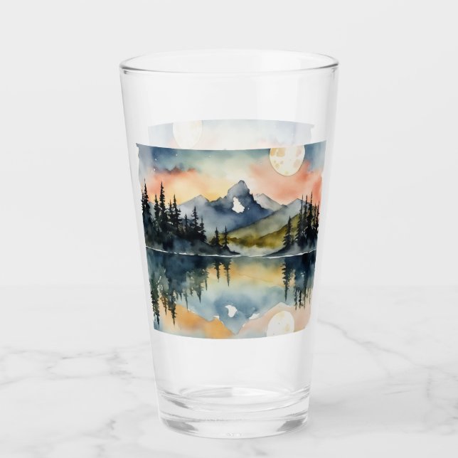 Copo De Pint Moon Light on the Lake (Frente)