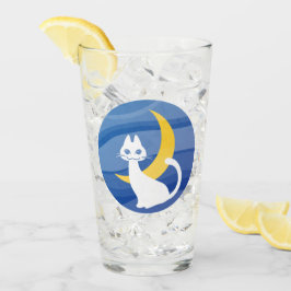 Copo De Pint Moonlight white cat