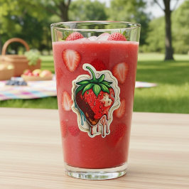 Copo De Pint Morango