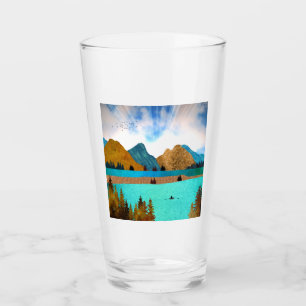 Copo De Pint Morning Lake Rower