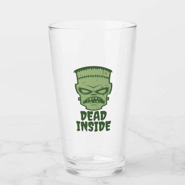 Copo De Pint Morto Dentro Frankenstein Monster (Frente)